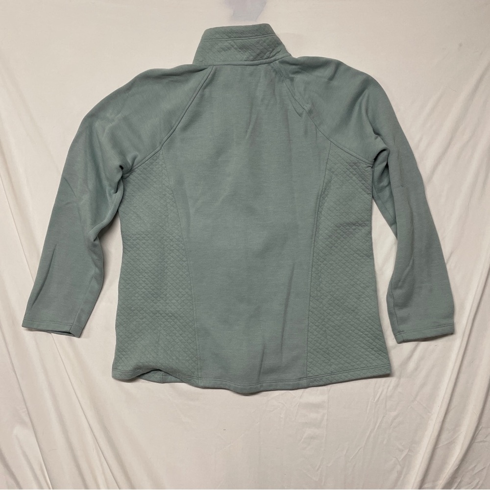 Eddie Bauer Light Green Jacket - Picture 3 of 7